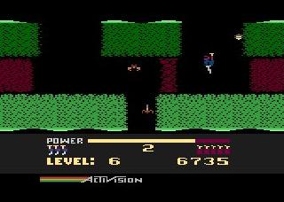 Screenshot Thumbnail / Media File 1 for H.E.R.O. (1984)(Activision)