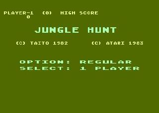 Screenshot Thumbnail / Media File 1 for JungleHunt