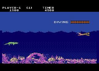 Screenshot Thumbnail / Media File 1 for JungleHunt