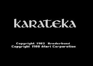 Screenshot Thumbnail / Media File 1 for Karateka (1985)(Broderbund)