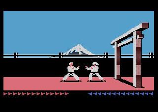 Screenshot Thumbnail / Media File 1 for Karateka (1985)(Broderbund)