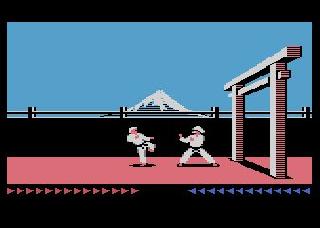 Screenshot Thumbnail / Media File 1 for Karateka (1985)(Broderbund)