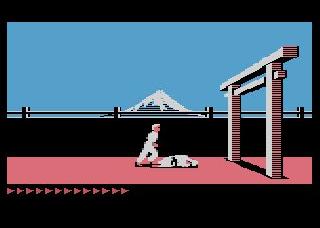 Screenshot Thumbnail / Media File 1 for Karateka (1985)(Broderbund)