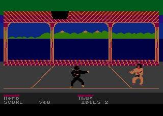 Screenshot Thumbnail / Media File 1 for Ninja (1986)(Mastertronic)