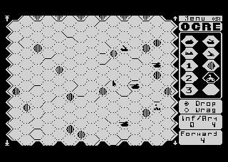 Screenshot Thumbnail / Media File 1 for Ogre (1986)(Origin Systems)