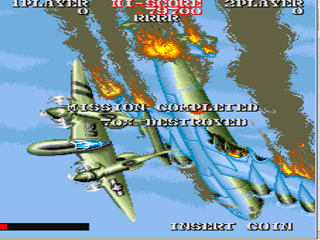 Screenshot Thumbnail / Media File 1 for 1943: The Battle of Midway (Euro)