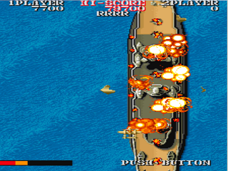 Screenshot Thumbnail / Media File 1 for 1943: The Battle of Midway (Euro)