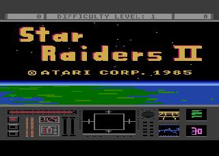 Screenshot Thumbnail / Media File 1 for Star Raiders II (1985)(Atari)