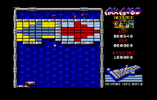 Screenshot Thumbnail / Media File 1 for Arkanoid II - Revenge of Doh (1988)(Imagine)