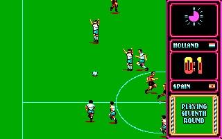 Screenshot Thumbnail / Media File 1 for World Trophy Soccer (Arcadia, V 3.0)