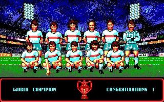 Screenshot Thumbnail / Media File 1 for World Trophy Soccer (Arcadia, V 3.0)