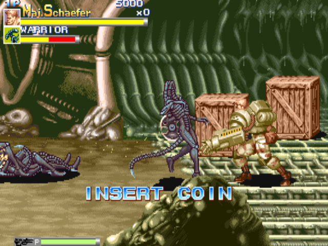 Play Arcade Alien vs Predator (940520 USA) Online in your browser 