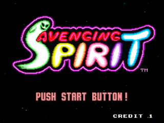 Screenshot Thumbnail / Media File 1 for Avenging Spirit