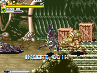 Screenshot Thumbnail / Media File 1 for Alien vs. Predator (Japan 940520)