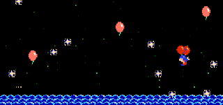 Screenshot Thumbnail / Media File 1 for Vs. Balloon Fight (set BF4 A-3)