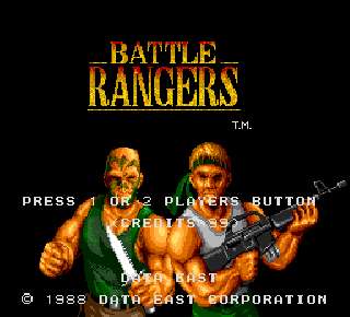 Screenshot Thumbnail / Media File 1 for Battle Rangers (World)
