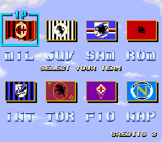 Screenshot Thumbnail / Media File 1 for Best League (bootleg of Big Striker, Italian Serie A)