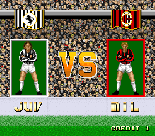 Screenshot Thumbnail / Media File 1 for Best League (bootleg of Big Striker, Italian Serie A)