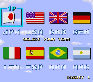 Screenshot Thumbnail / Media File 1 for Big Striker (bootleg)