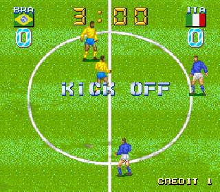 Screenshot Thumbnail / Media File 1 for Big Striker (bootleg)