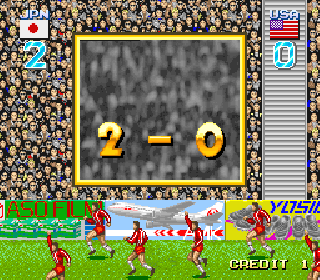 Screenshot Thumbnail / Media File 1 for Big Striker (bootleg)