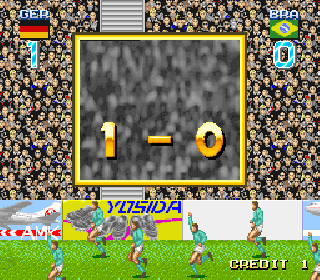 Screenshot Thumbnail / Media File 1 for Big Striker (bootleg)