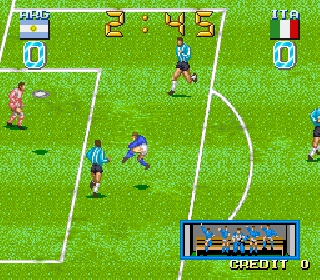 Screenshot Thumbnail / Media File 1 for Big Striker (bootleg)