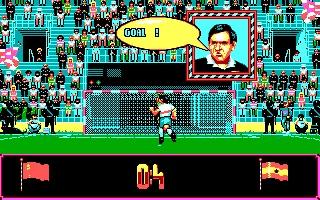 Screenshot Thumbnail / Media File 1 for World Trophy Soccer (1989)(Melbourne House)
