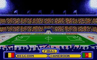 Screenshot Thumbnail / Media File 1 for International Soccer Challenge (1988)(Micro Style)