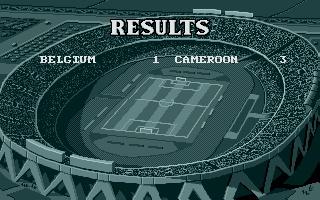 Screenshot Thumbnail / Media File 1 for International Soccer Challenge (1988)(Micro Style)