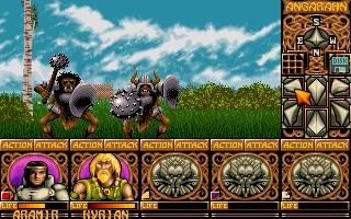 Screenshot Thumbnail / Media File 1 for Ishar - Legend of the Fortress (1992)(Silmarils)(fr)(Disk 1 of 2)