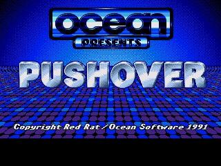 Screenshot Thumbnail / Media File 1 for Push Over (1991)(Ocean)(Disk 1 of 2)