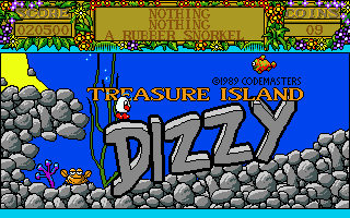 Screenshot Thumbnail / Media File 1 for Treasure Island Dizzy (1989)(Codemasters)