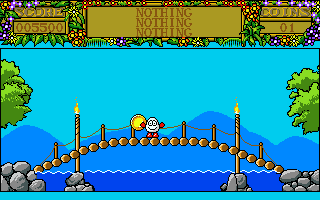 Screenshot Thumbnail / Media File 1 for Treasure Island Dizzy (1989)(Codemasters)