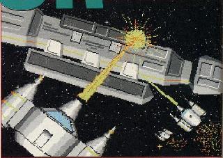 Screenshot Thumbnail / Media File 1 for Space Wars 2000 v1.1 (1994)(Chan, Johnnie)(PD)