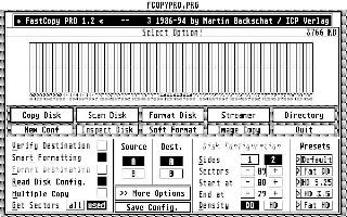 Screenshot Thumbnail / Media File 1 for FastCopy Pro v1.2 (1994)(ICD)