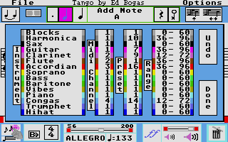 Screenshot Thumbnail / Media File 1 for Music Studio, The (1986)(Activision)