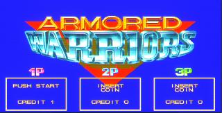 Screenshot Thumbnail / Media File 1 for Armored Warriors (USA 941024)