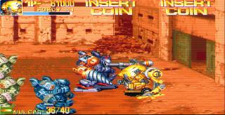 Screenshot Thumbnail / Media File 1 for Armored Warriors (USA 941024)