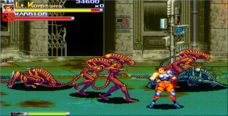 alien vs predator arcade rom