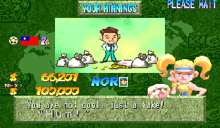 Screenshot Thumbnail / Media File 1 for Capcom Sports Club (Asia 970722)