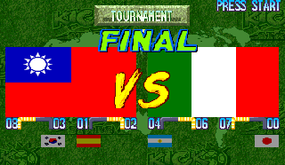 Screenshot Thumbnail / Media File 1 for Capcom Sports Club (Asia 970722)