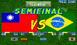 Screenshot Thumbnail / Media File 1 for Capcom Sports Club (Asia 970722)