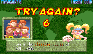 Screenshot Thumbnail / Media File 1 for Capcom Sports Club (Hispanic 970722)