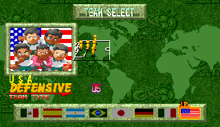Screenshot Thumbnail / Media File 1 for Capcom Sports Club (Hispanic 970722)