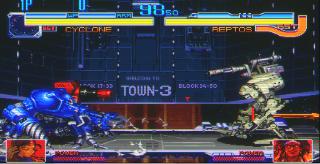 Screenshot Thumbnail / Media File 1 for Cyberbots: Fullmetal Madness (Euro 950424)