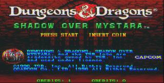 Screenshot Thumbnail / Media File 1 for Dungeons & Dragons: Shadow over Mystara (Euro 960619)