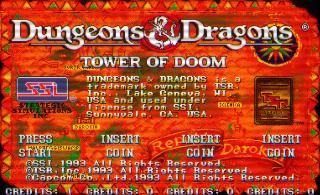 Screenshot Thumbnail / Media File 1 for Dungeons & Dragons: Tower of Doom (Euro 940113)