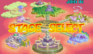 Screenshot Thumbnail / Media File 1 for Mega Man: The Power Battle (CPS2, USA 951006, Sample Version)