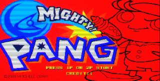 Screenshot Thumbnail / Media File 1 for Mighty! Pang (Euro 001010)